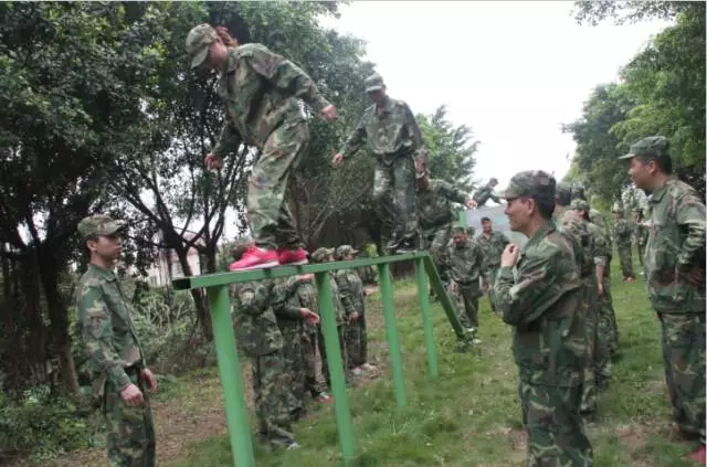 OMG 2016 Formazione per lo sviluppo dell'Accademia militare di Huangpu