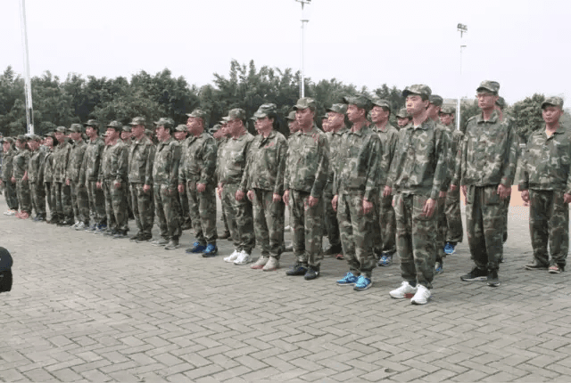 Formazione per lo sviluppo dell'Accademia militare OMG Huangpu 2016