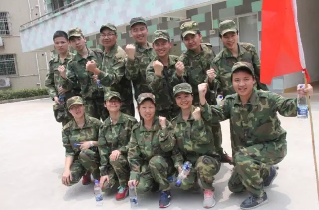 Formazione per lo sviluppo dell'Accademia militare OMG Huangpu 2016