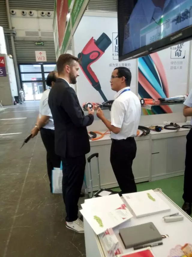 OMG ha partecipato alla sesta mostra internazionale di tecnologia e attrezzature della stazione di ricarica internazionale di Shanghai (pile)
