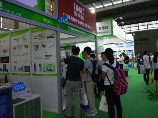 OMG ha partecipato alla sesta mostra internazionale di tecnologia e attrezzature per pile (pile) di ricarica di Shenzhen (EVSE2017)