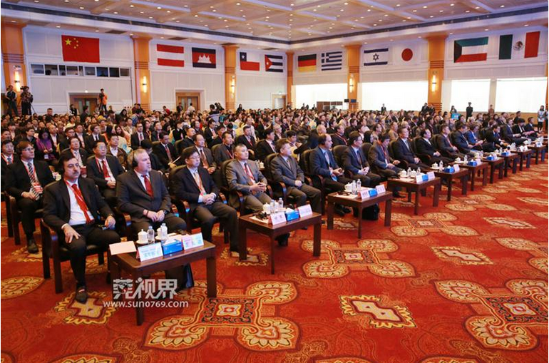 OMG alla settimana della cooperazione tecnologica internazionale di Dongguan