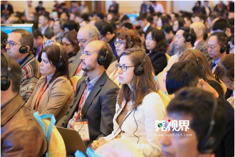 OMG alla settimana della cooperazione tecnologica internazionale di Dongguan